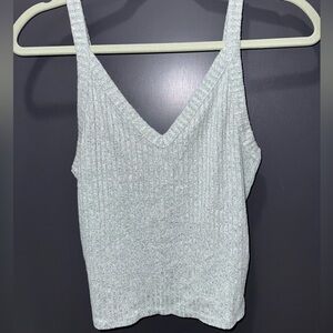 American eagle Ribbed Knit Tank Top